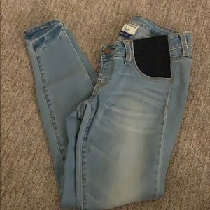 Old Navy Rockstar Maternity Jeans